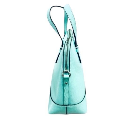 Kate Spade ♠️ Grand Street Small Rachelle Satchel – Fresh Air Blue - Picture 4 of 4